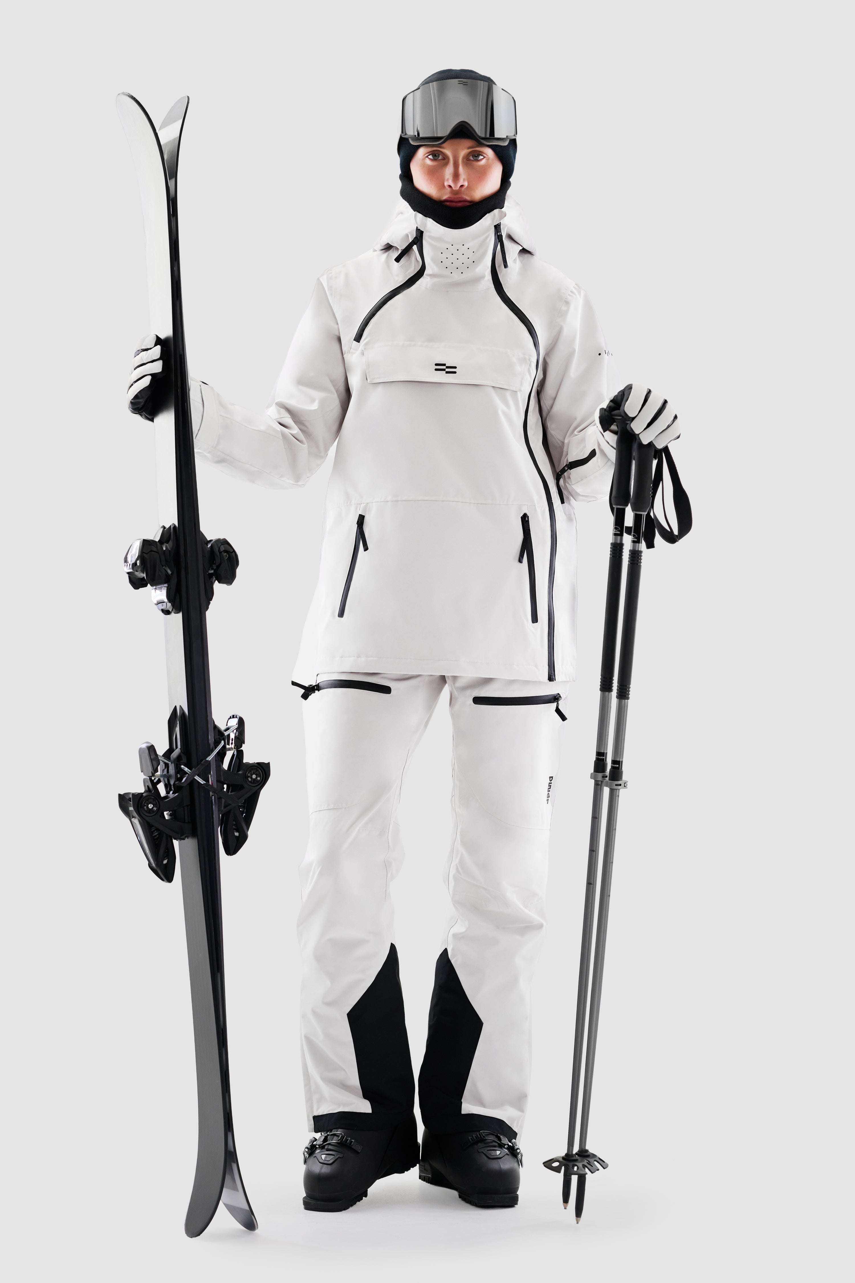 Rimo Ski Pant Women, White