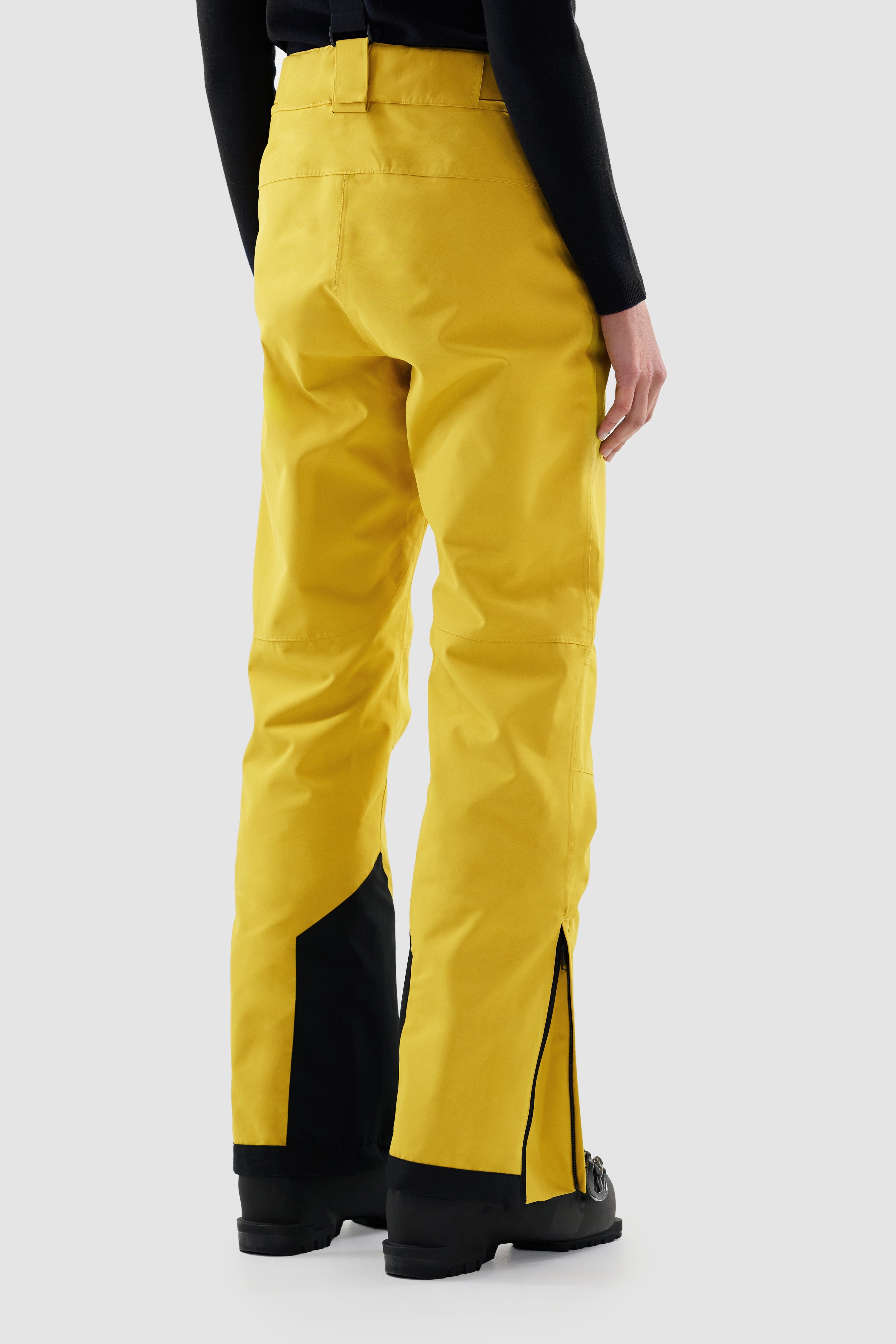 Rimo Ski Pant Women, Bright Yellow