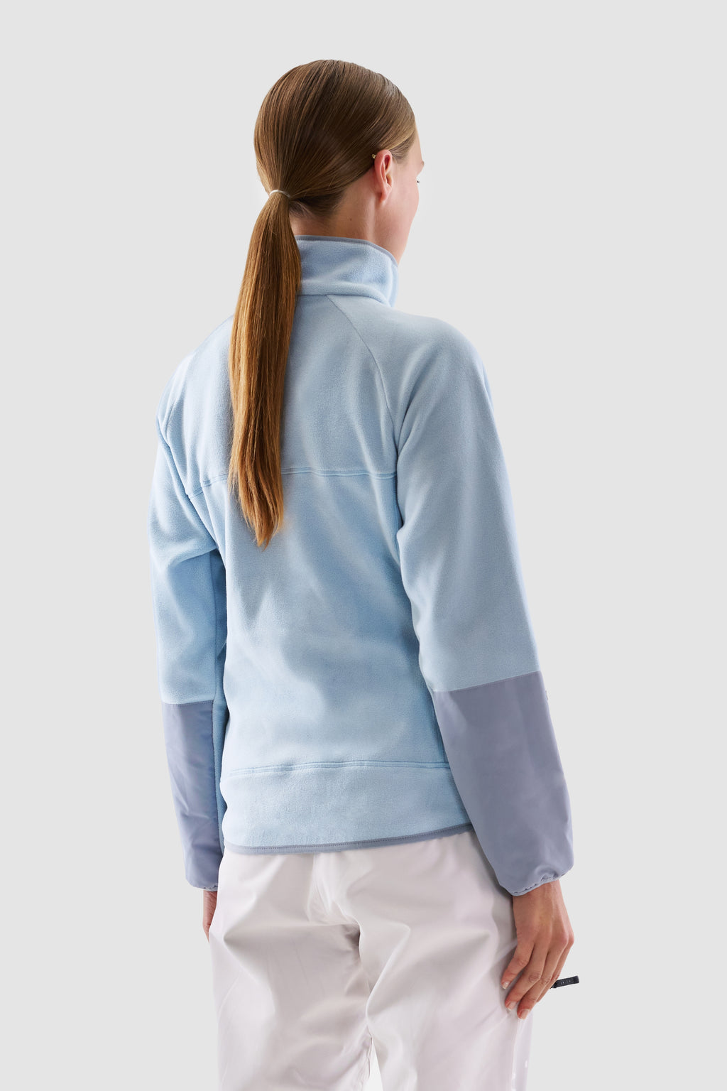 Waia Fleece Jacket Women, Light Blue