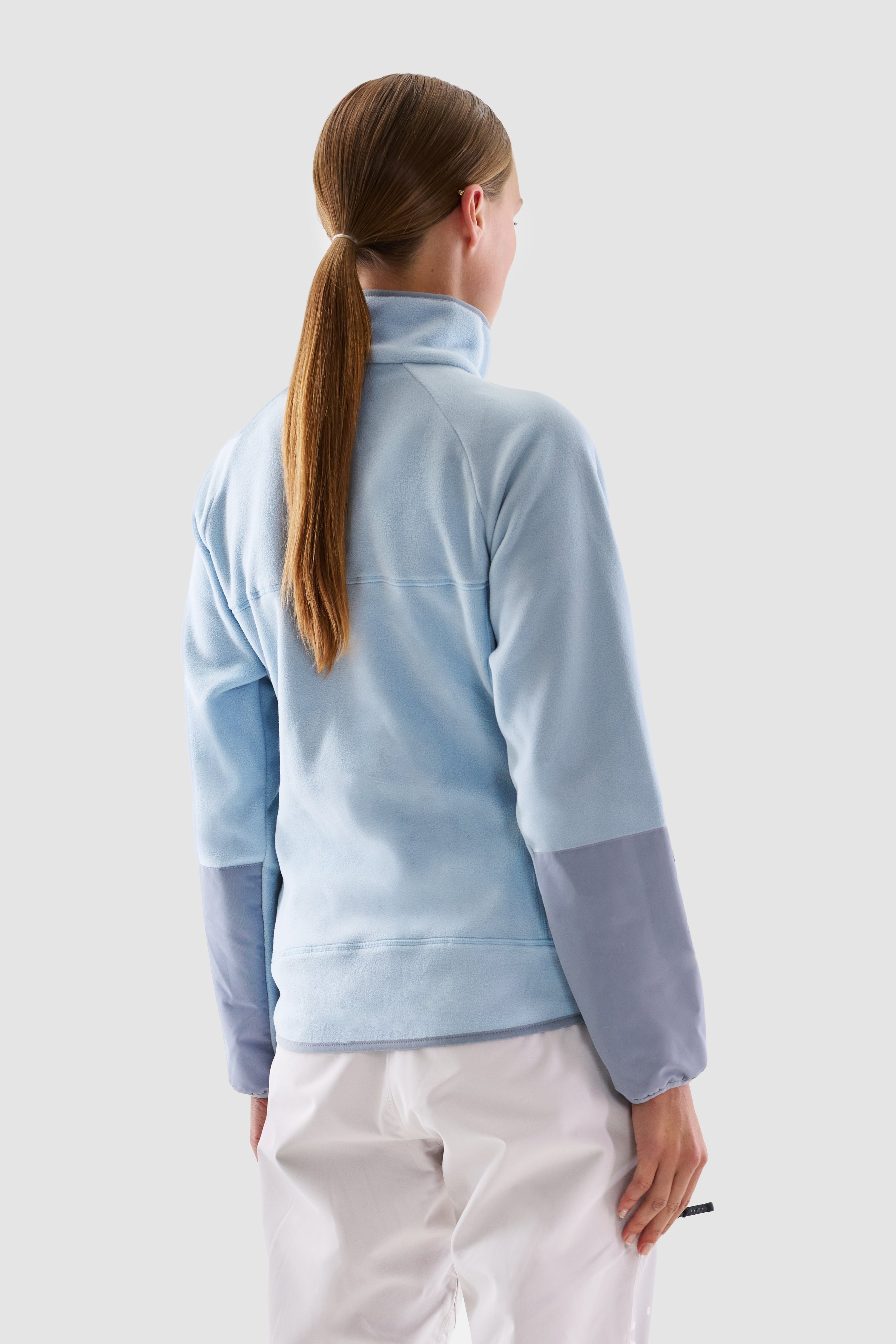 Waia Fleece Jacket Women, Light Blue
